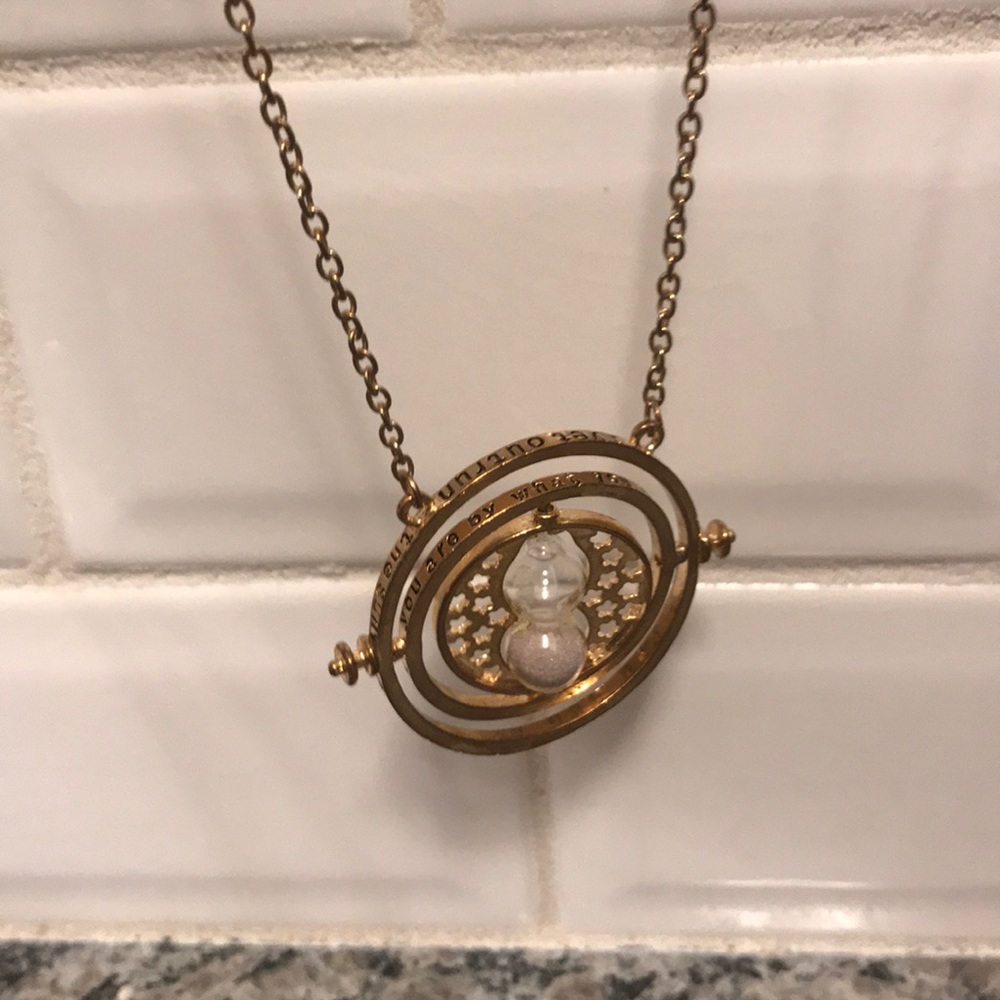 Harry Potter time turner necklace